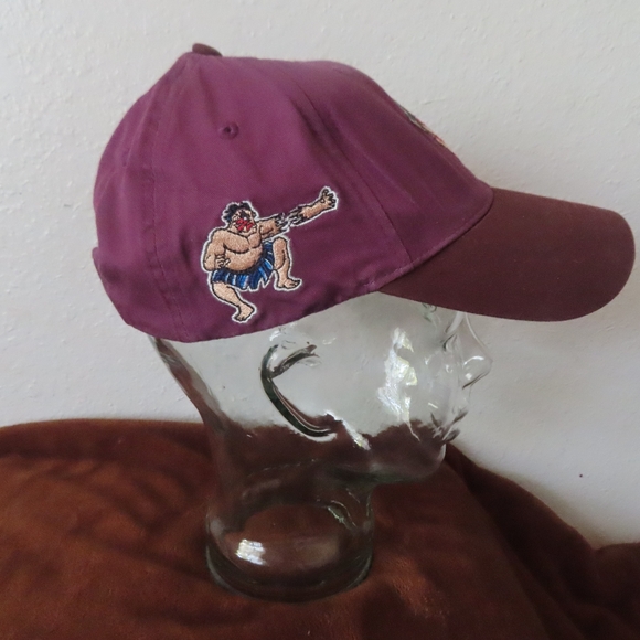 changes streetfighter capcom hat snapback maroon E. Honda - Picture 3 of 8